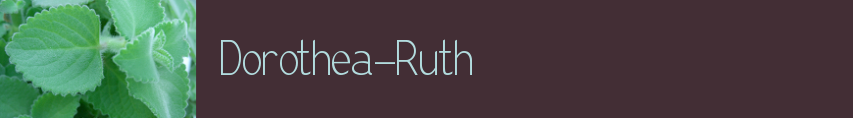 Dorothea-Ruth