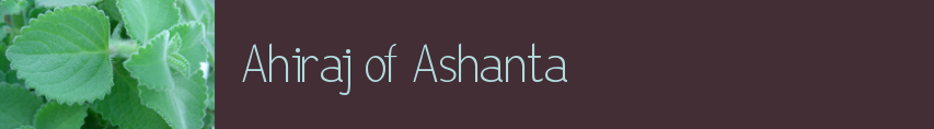Ahiraj of Ashanta
