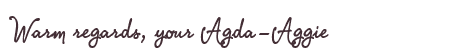 Greetings from Agda-Aggie