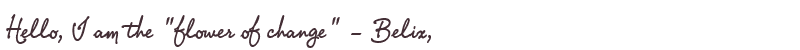 Greetings from Belix