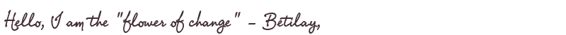 Welcome to Betilay