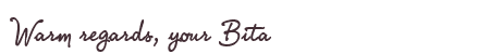 Greetings from Bita