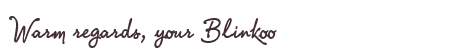 Greetings from Blinkoo