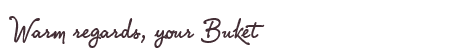 Greetings from Buket