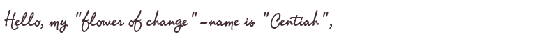 Welcome to Centiah