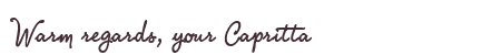 Greetings from Capritta