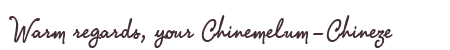 Greetings from Chinemelum-Chineze