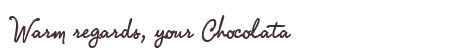 Greetings from Chocolata