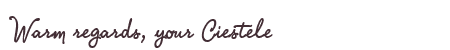 Greetings from Ciestele