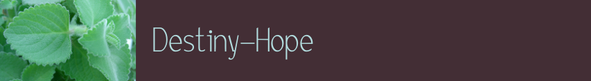 Destiny-Hope