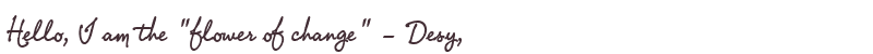 Welcome to Desy