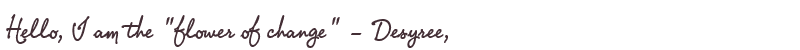 Welcome to Desyree
