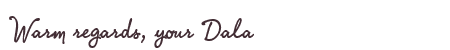 Greetings from Dala