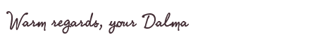 Greetings from Dalma