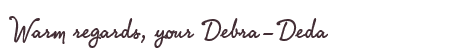 Greetings from Debra-Deda