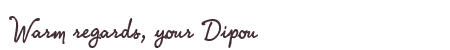 Greetings from Dipou