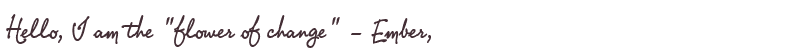Welcome to Ember