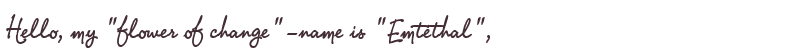 Welcome to Emtethal