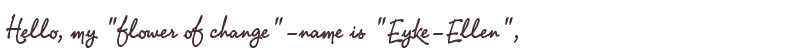 Welcome to Eyke-Ellen