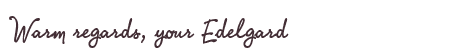 Greetings from Edelgard