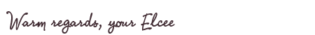 Greetings from Elcee