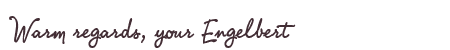 Greetings from Engelbert