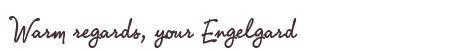 Greetings from Engelgard