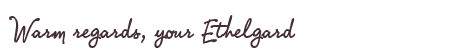 Greetings from Ethelgard