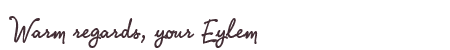 Greetings from Eylem