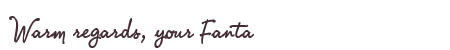 Greetings from Fanta