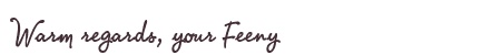 Greetings from Feeny