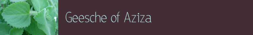 Geesche of Aziza