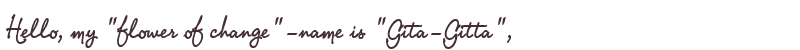 Welcome to Gita-Gitta
