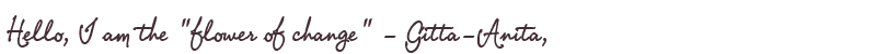 Welcome to Gitta-Anita