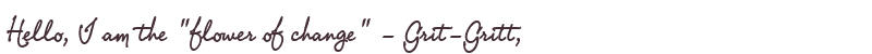 Welcome to Grit-Gritt