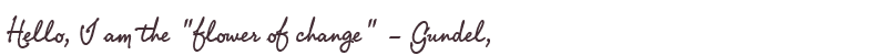Welcome to Gundel