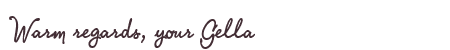 Greetings from Gella