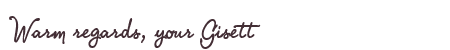 Greetings from Gisett