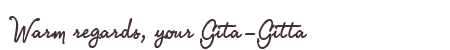 Greetings from Gita-Gitta