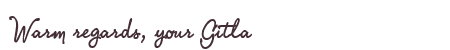 Greetings from Gitla