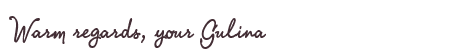 Greetings from Gulina