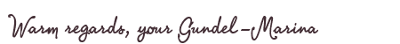 Greetings from Gundel-Marina