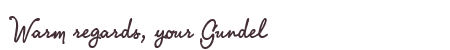 Greetings from Gundel