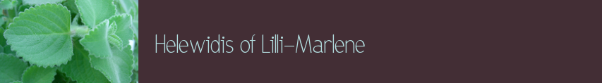 Helewidis of Lilli-Marlene