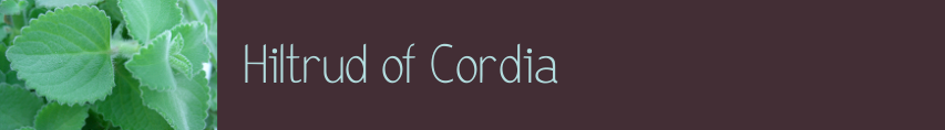 Hiltrud of Cordia