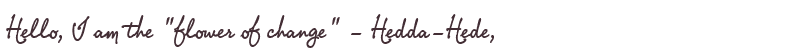 Welcome to Hedda-Hede
