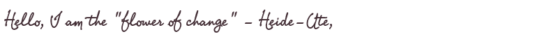 Welcome to Heide-Ute