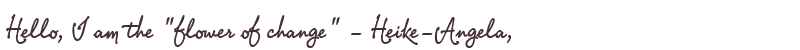 Welcome to Heike-Angela
