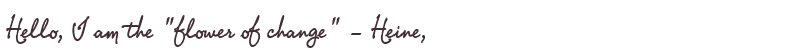 Welcome to Heine