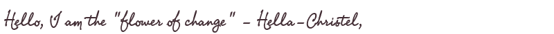 Welcome to Hella-Christel